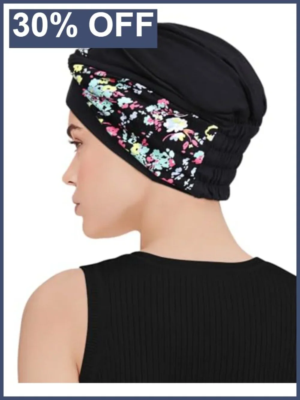 Soft Viscose Beanie Hat for Women Chemo Headwear Stretch Elastic
